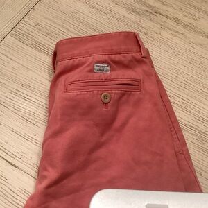 Vineyard Vines Pink Chinos Cotton Twill